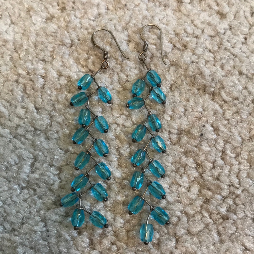 Turquoise Drop Earrings